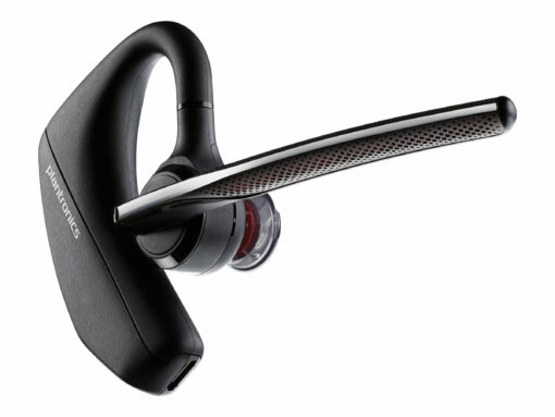 Poly Plantronics Voyager 5200 UC Trådløs Headset Sort