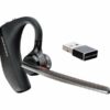 Poly Plantronics Voyager 5200 UC Trådløs Headset Sort