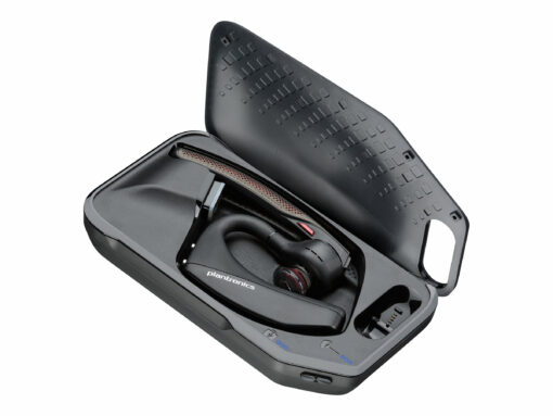 Poly Plantronics Voyager 5200 UC Trådløs Headset Sort