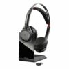 Poly Plantronics Voyager Focus UC B825 M Trådløs Headset Sort