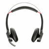 Poly Plantronics Voyager Focus UC B825 Trådløs Headset Sort