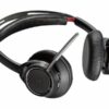 Poly Plantronics Voyager Focus UC B825 Trådløs Headset Sort