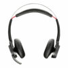 Poly Plantronics Voyager Focus UC B825 Trådløs Headset Sort