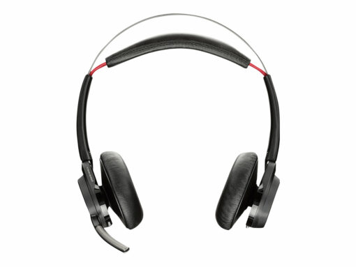 Poly Plantronics Voyager Focus UC B825 Trådløs Headset Sort