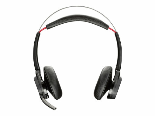 Poly Plantronics Voyager Focus UC B825 Trådløs Headset Sort