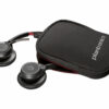 Poly Plantronics Voyager Focus UC B825 Trådløs Headset Sort