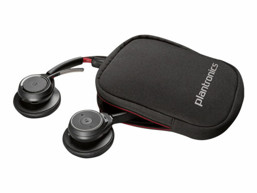 Poly Plantronics Voyager Focus UC B825 Trådløs Headset Sort