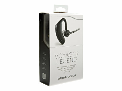 Poly Plantronics Voyager Legend Trådløs Headset Sort Sølv