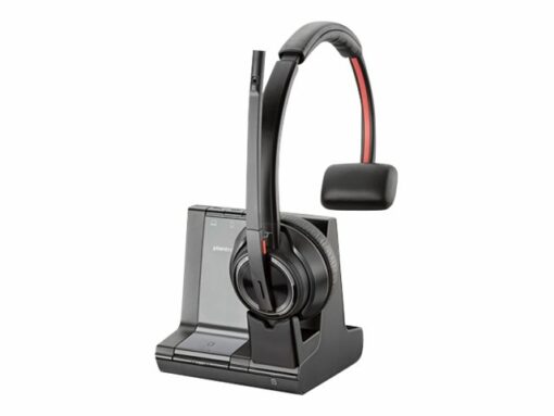 Poly Savi 8200 Series W8210/A Trådløs Headset Sort