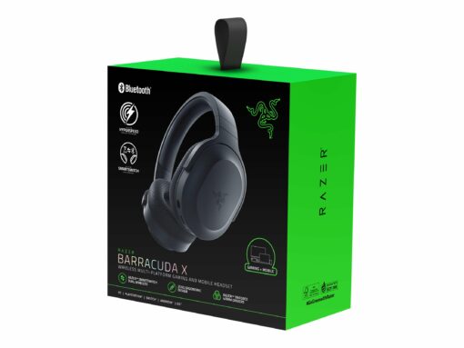 Razer Barracuda X Trådløs Kabling Headset Sort