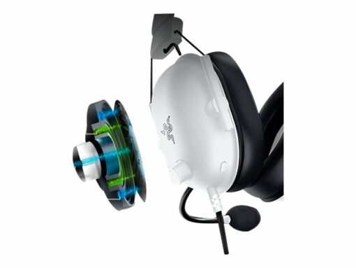 Razer BlackShark V2 X Kabling Headset Hvid