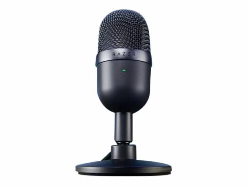 Razer Seiren Mini Mikrofon Kabling 17.8mV/Pascal Superkardioide Sort