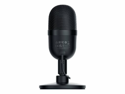 Razer Seiren Mini Mikrofon Kabling 17.8mV/Pascal Superkardioide Sort