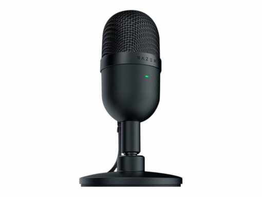 Razer Seiren Mini Mikrofon Kabling 17.8mV/Pascal Superkardioide Sort