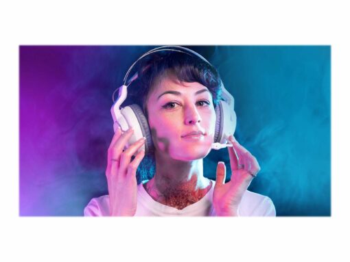 ROCCAT Elo 7.1 Air Trådløs Headset Hvid