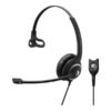 sennheiser impact sc 230 headset mono silver svart