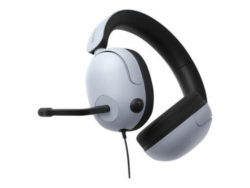 Sony INZONE H3 Kabling Headset Sort Hvid