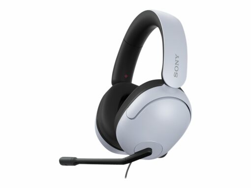 Sony INZONE H3 Kabling Headset Sort Hvid