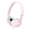 Sony MDR ZX110 Kabling Hovedtelefoner Pink