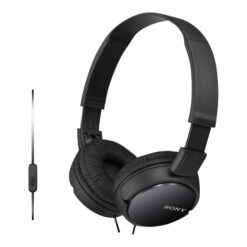 Sony MDR ZX110 Kabling Hovedtelefoner Sort