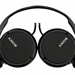 Sony MDR ZX110 Kabling Hovedtelefoner Sort