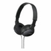 Sony MDR ZX110AP Kabling Hovedtelefoner Sort