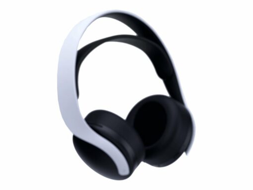 Sony PULSE 3D Trådløs Headset Sort Hvid