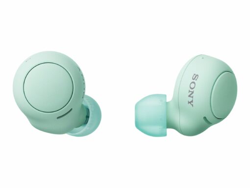 Sony WF C500 Trådløs Ægte trådløse øretelefoner Grøn