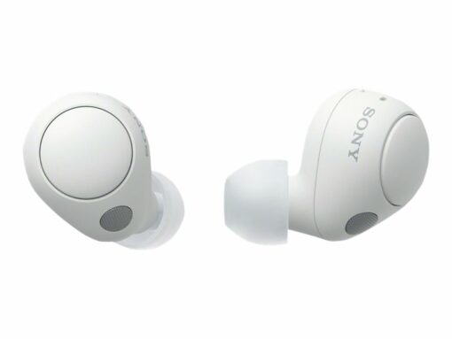 Sony WF C700N Trådløs Ægte trådløse øretelefoner Hvid