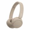 Sony WH CH520 Trådløs Hovedtelefoner Beige