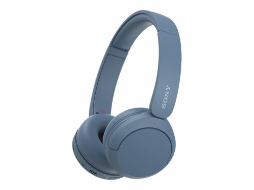 Sony WH CH520 Trådløs Hovedtelefoner Blå