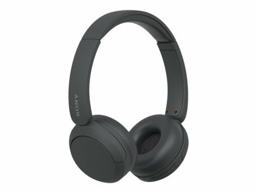 Sony WH CH520 Trådløs Hovedtelefoner Sort