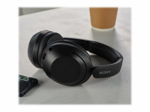 Sony WH XB910N Trådløs Kabling Hovedtelefoner Sort