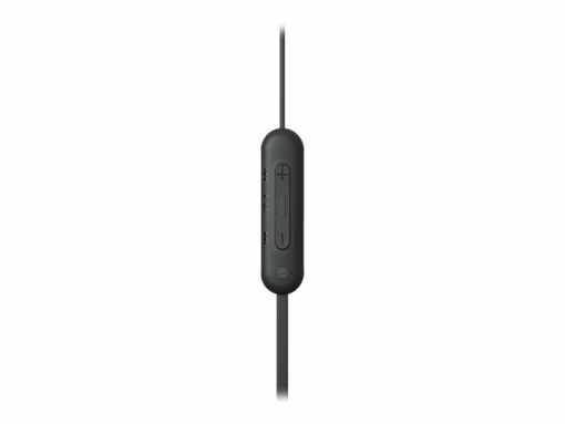 Sony WI C100 Trådløs Øreproptelefoner Sort