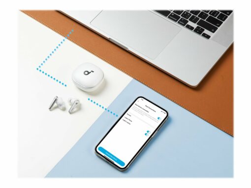 Soundcore Liberty 4 Trådløs Ægte trådløse øretelefoner Hvid