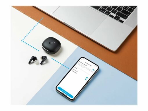 Soundcore Liberty 4 Trådløs Ægte trådløse øretelefoner Sort