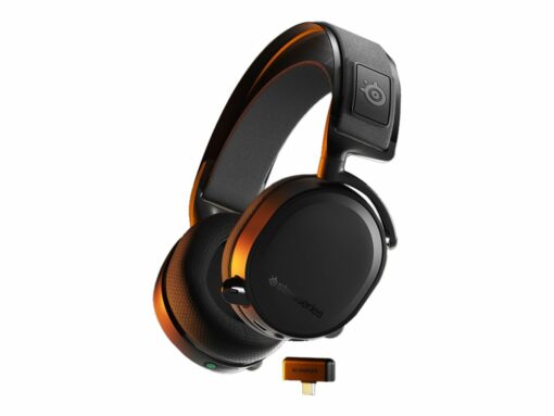 SteelSeries Arctis 7 Trådløs Headset Sort