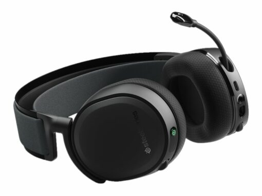 SteelSeries Arctis 7 Trådløs Headset Sort