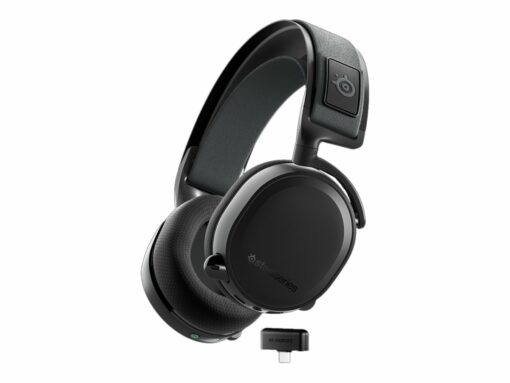 SteelSeries Arctis 7 Trådløs Headset Sort