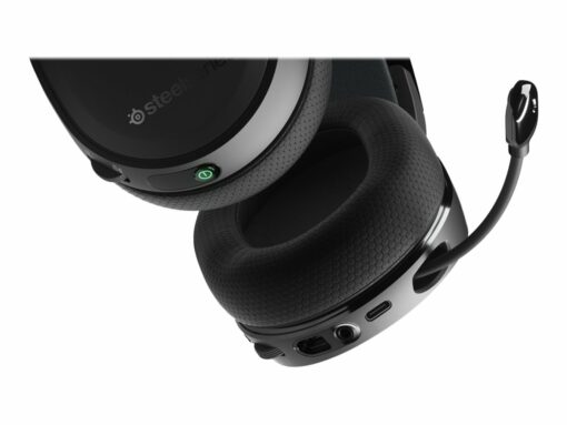 SteelSeries Arctis 7 Trådløs Headset Sort