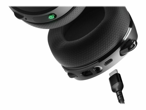 SteelSeries Arctis 7 Trådløs Headset Sort