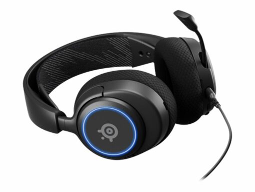 SteelSeries Arctis Nova 3 Kabling Headset Sort