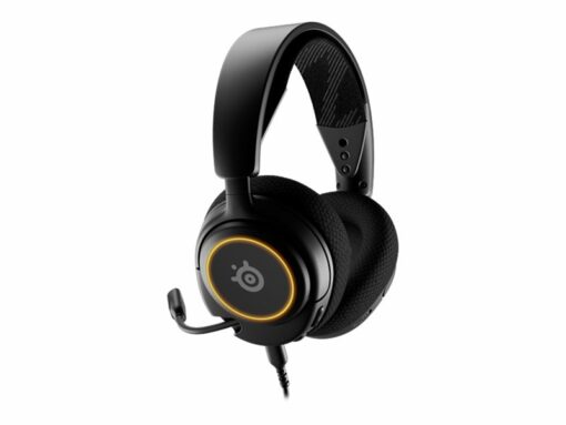 SteelSeries Arctis Nova 3 Kabling Headset Sort