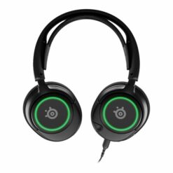 SteelSeries Arctis Nova 3 Kabling Headset Sort