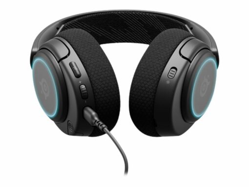 SteelSeries Arctis Nova 3 Kabling Headset Sort