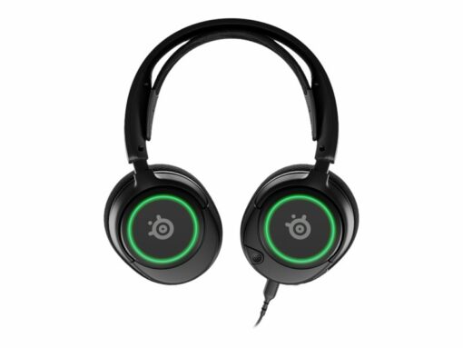 SteelSeries Arctis Nova 3 Kabling Headset Sort