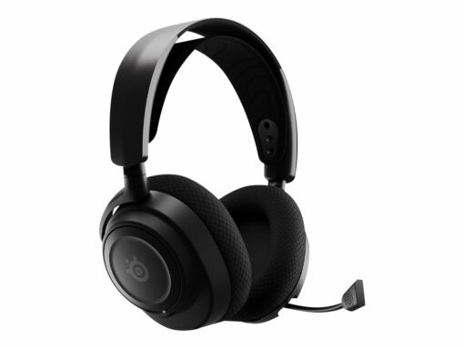 SteelSeries Arctis Nova 7 Trådløs Headset Sort