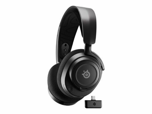 SteelSeries Arctis Nova 7 Trådløs Headset Sort