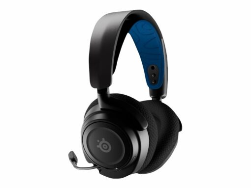 SteelSeries Arctis Nova 7P Trådløs Headset Sort