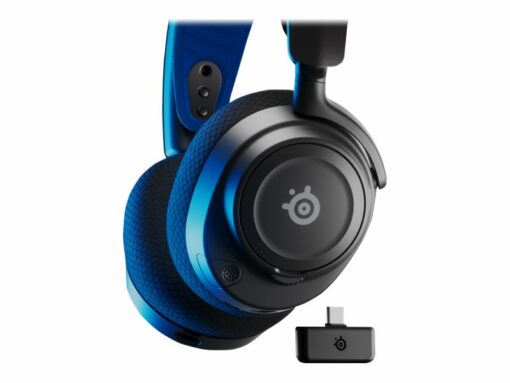 SteelSeries Arctis Nova 7P Trådløs Headset Sort